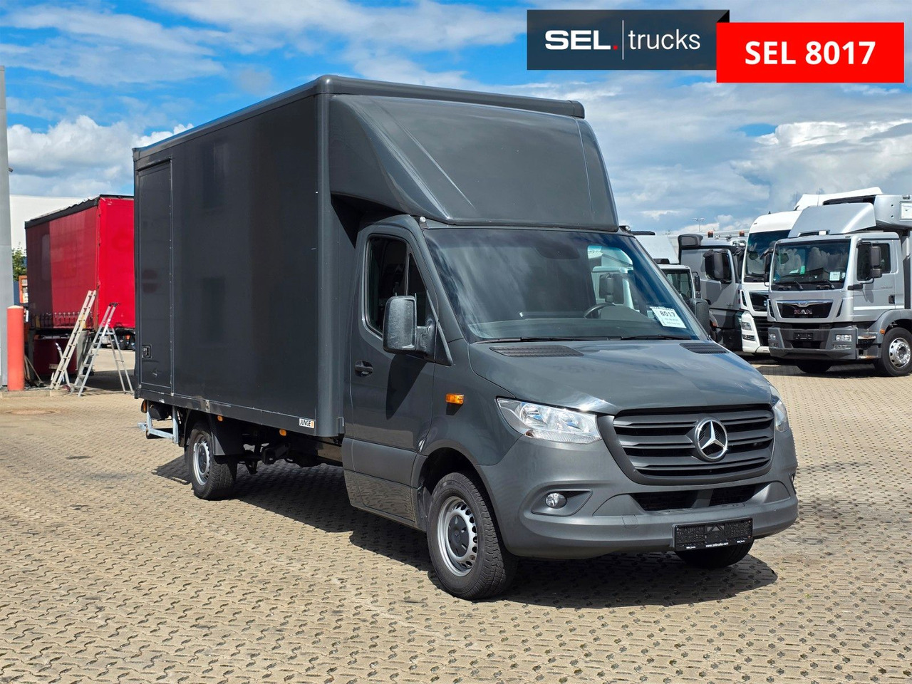 Mercedes-Benz Sprinter 316 Cdi / Ladebordwand / 6D - Carrinha de contentor: foto 3 Mercedes-Benz Sprinter 316 Cdi / Ladebordwand / 6D - Carrinha de contentor: foto 3
