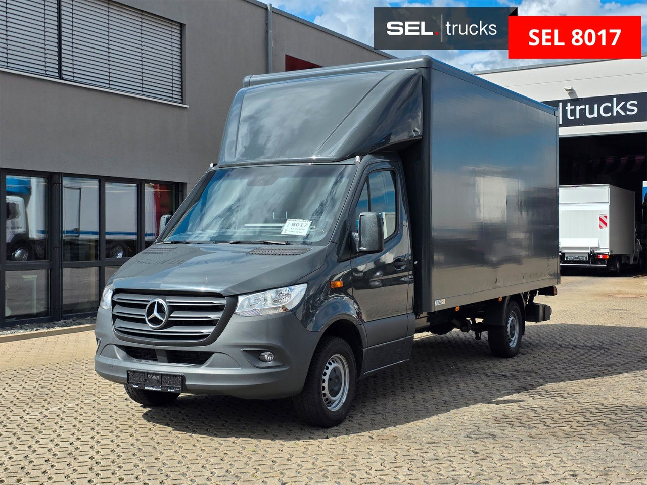 Mercedes-Benz Sprinter 316 Cdi / Ladebordwand / 6D - Carrinha de contentor: foto 1 Mercedes-Benz Sprinter 316 Cdi / Ladebordwand / 6D - Carrinha de contentor: foto 1