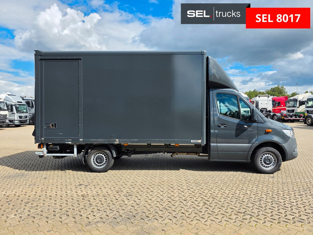 Mercedes-Benz Sprinter 316 Cdi / Ladebordwand / 6D - Carrinha de contentor: foto 4 Mercedes-Benz Sprinter 316 Cdi / Ladebordwand / 6D - Carrinha de contentor: foto 4