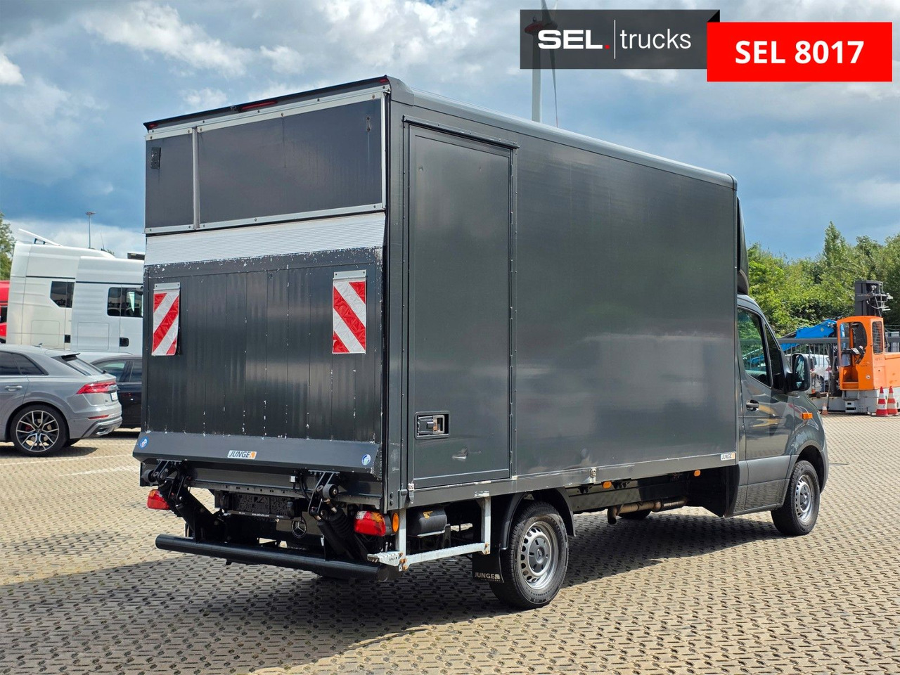 Mercedes-Benz Sprinter 316 Cdi / Ladebordwand / 6D - Carrinha de contentor: foto 5 Mercedes-Benz Sprinter 316 Cdi / Ladebordwand / 6D - Carrinha de contentor: foto 5