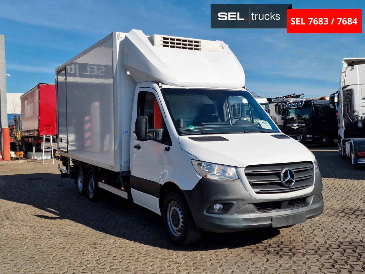 Mercedes-Benz Sprinter / Thermo King V500 / 6D ink. Trailer - Carrinha frigorífica: foto 4 Mercedes-Benz Sprinter / Thermo King V500 / 6D ink. Trailer - Carrinha frigorífica: foto 4