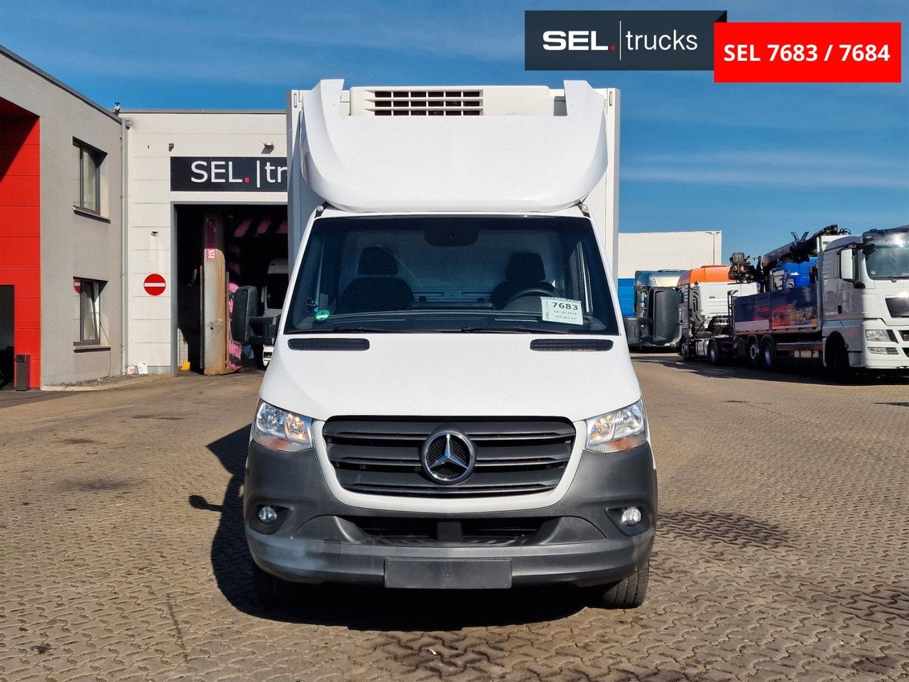 Mercedes-Benz Sprinter / Thermo King V500 / 6D ink. Trailer - Carrinha frigorífica: foto 3 Mercedes-Benz Sprinter / Thermo King V500 / 6D ink. Trailer - Carrinha frigorífica: foto 3