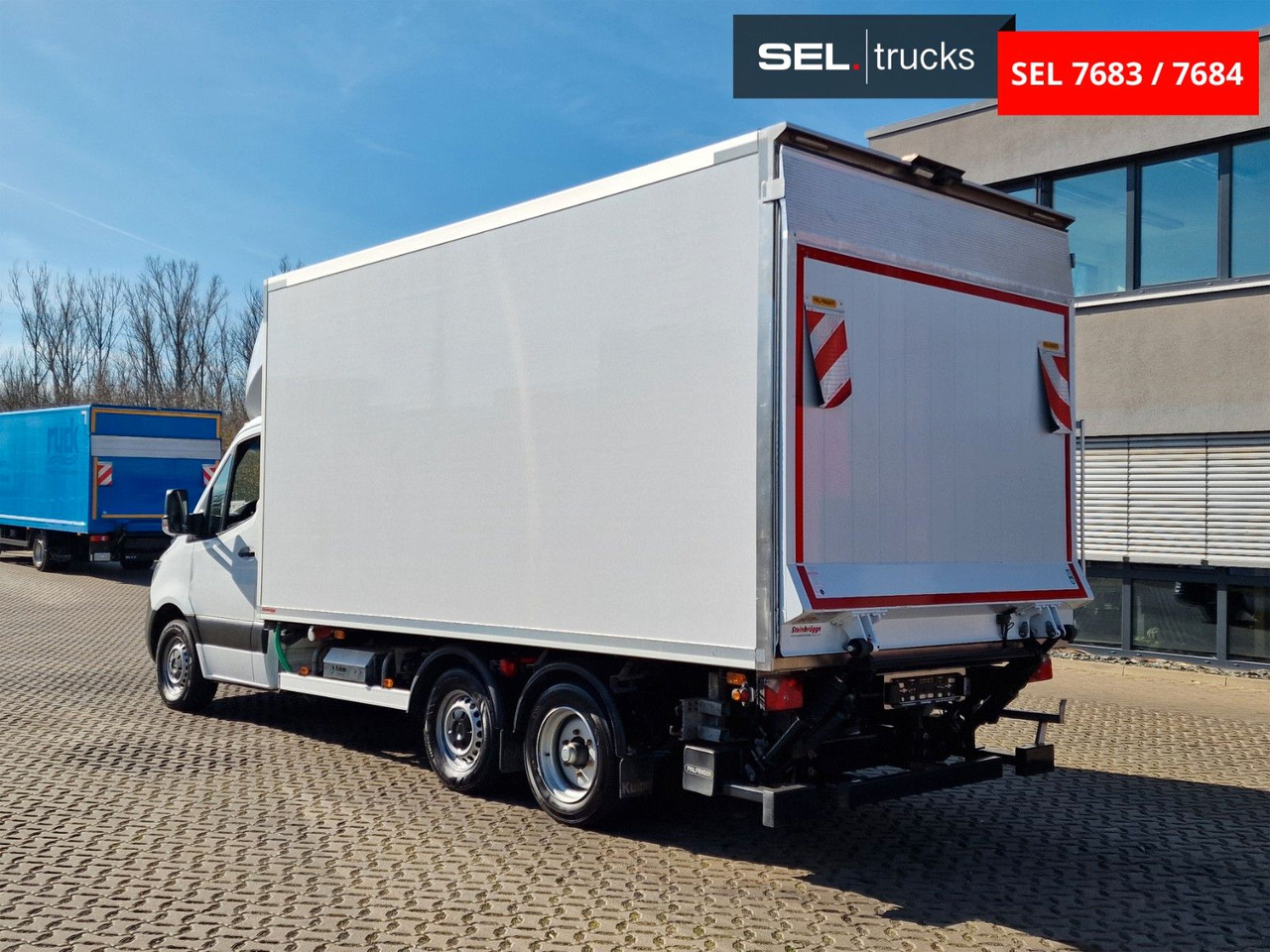 Mercedes-Benz Sprinter / Thermo King V500 / 6D ink. Trailer - Carrinha frigorífica: foto 1 Mercedes-Benz Sprinter / Thermo King V500 / 6D ink. Trailer - Carrinha frigorífica: foto 1