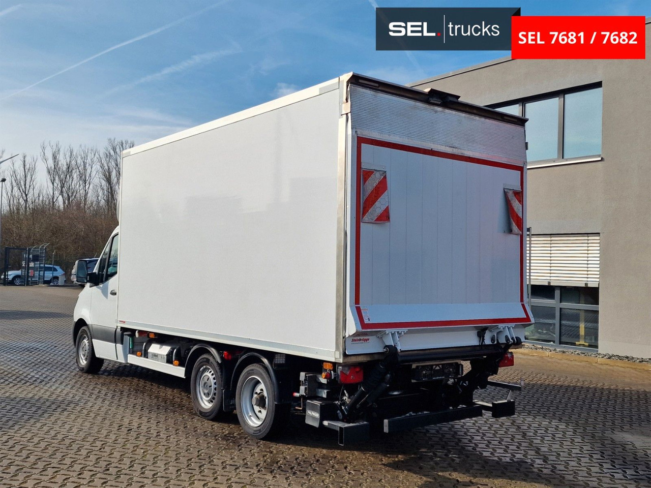Mercedes-Benz Sprinter / Thermo King V500 / 6D inkl. Trailer - Carrinha frigorífica: foto 1 Mercedes-Benz Sprinter / Thermo King V500 / 6D inkl. Trailer - Carrinha frigorífica: foto 1