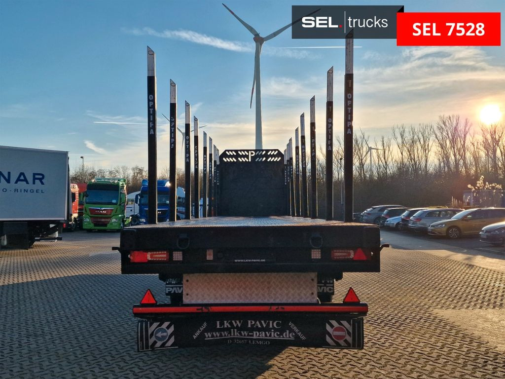 Semi-reboque transporte de madeira PAVIC PRSH-27-SW / Liftachse PAVIC PRSH-27-SW / Liftachse: foto 6