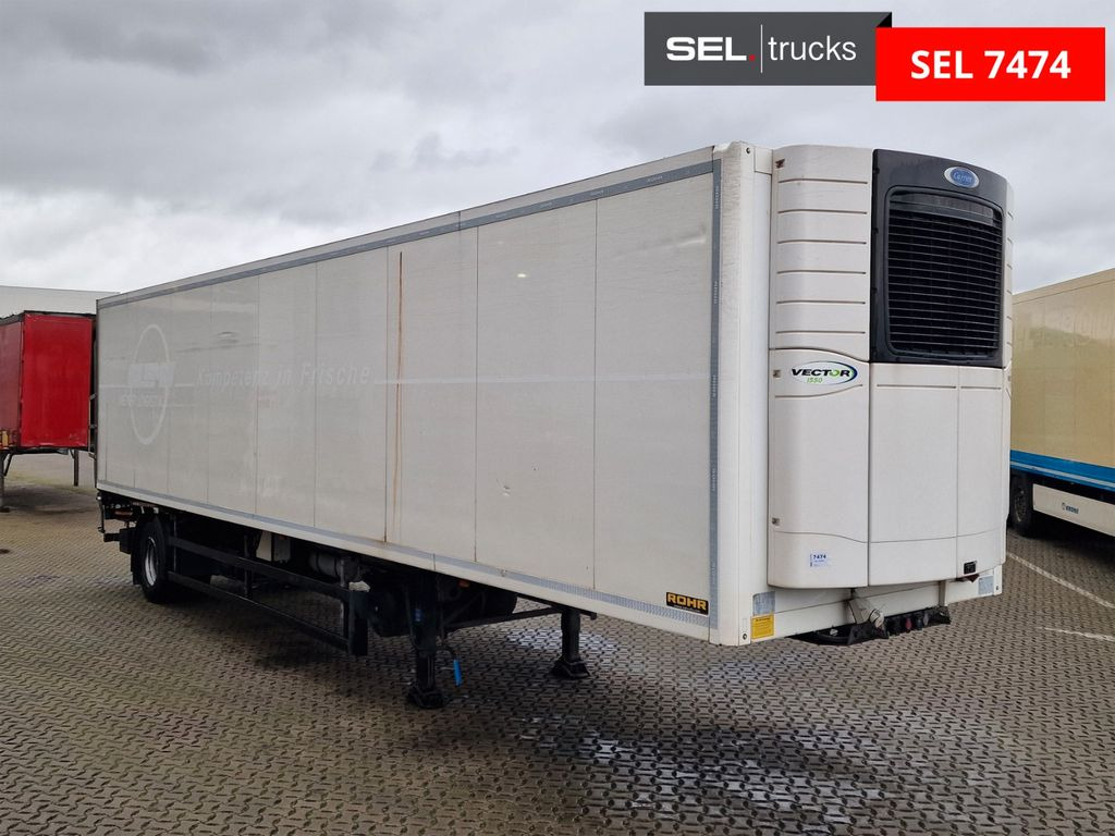 ROHR RSK / 22 IV / Ladebordwand / Lenkachse - Semi-reboque frigorífico: foto 3 ROHR RSK / 22 IV / Ladebordwand / Lenkachse - Semi-reboque frigorífico: foto 3