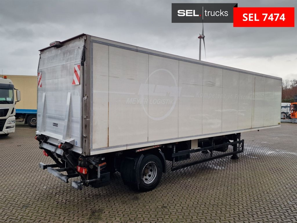 ROHR RSK / 22 IV / Ladebordwand / Lenkachse - Semi-reboque frigorífico: foto 5 ROHR RSK / 22 IV / Ladebordwand / Lenkachse - Semi-reboque frigorífico: foto 5