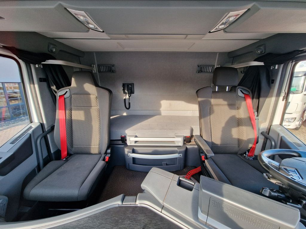 Camião de transporte de madeira, Camião grua Renault T 520 / Alu-Felgen / Euro 6D / Liftachse: foto 21