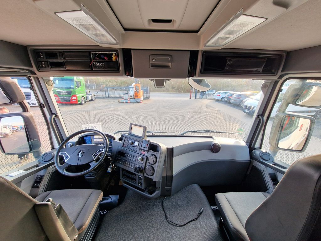 Camião de transporte de madeira, Camião grua Renault T 520 / Alu-Felgen / Euro 6D / Liftachse: foto 22