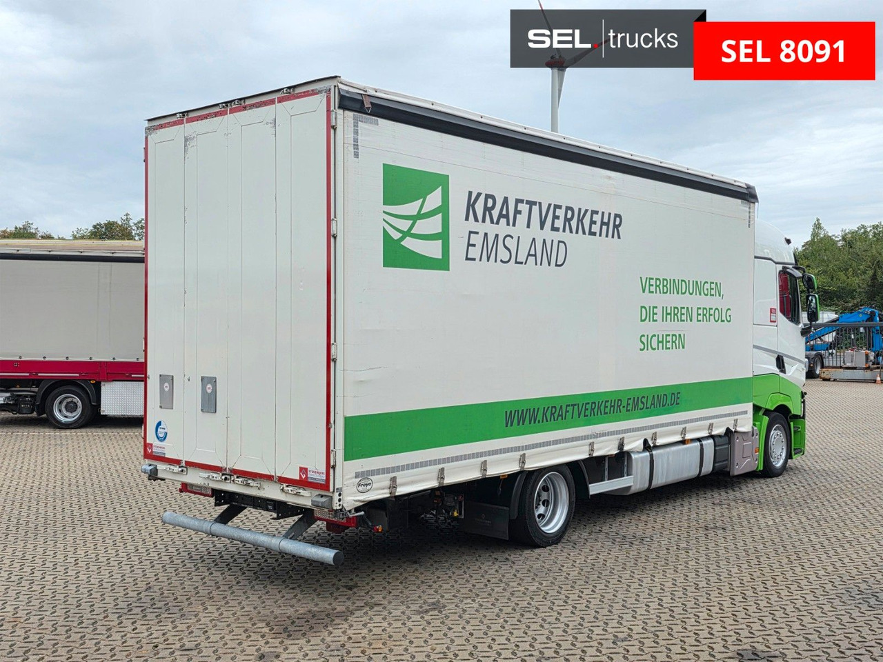 Renault T High 480 / Retarder / Jumbo / 6D - Camião de lona: foto 5 Renault T High 480 / Retarder / Jumbo / 6D - Camião de lona: foto 5