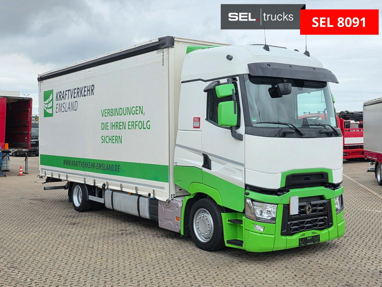 Renault T High 480 / Retarder / Jumbo / 6D - Camião de lona: foto 3 Renault T High 480 / Retarder / Jumbo / 6D - Camião de lona: foto 3