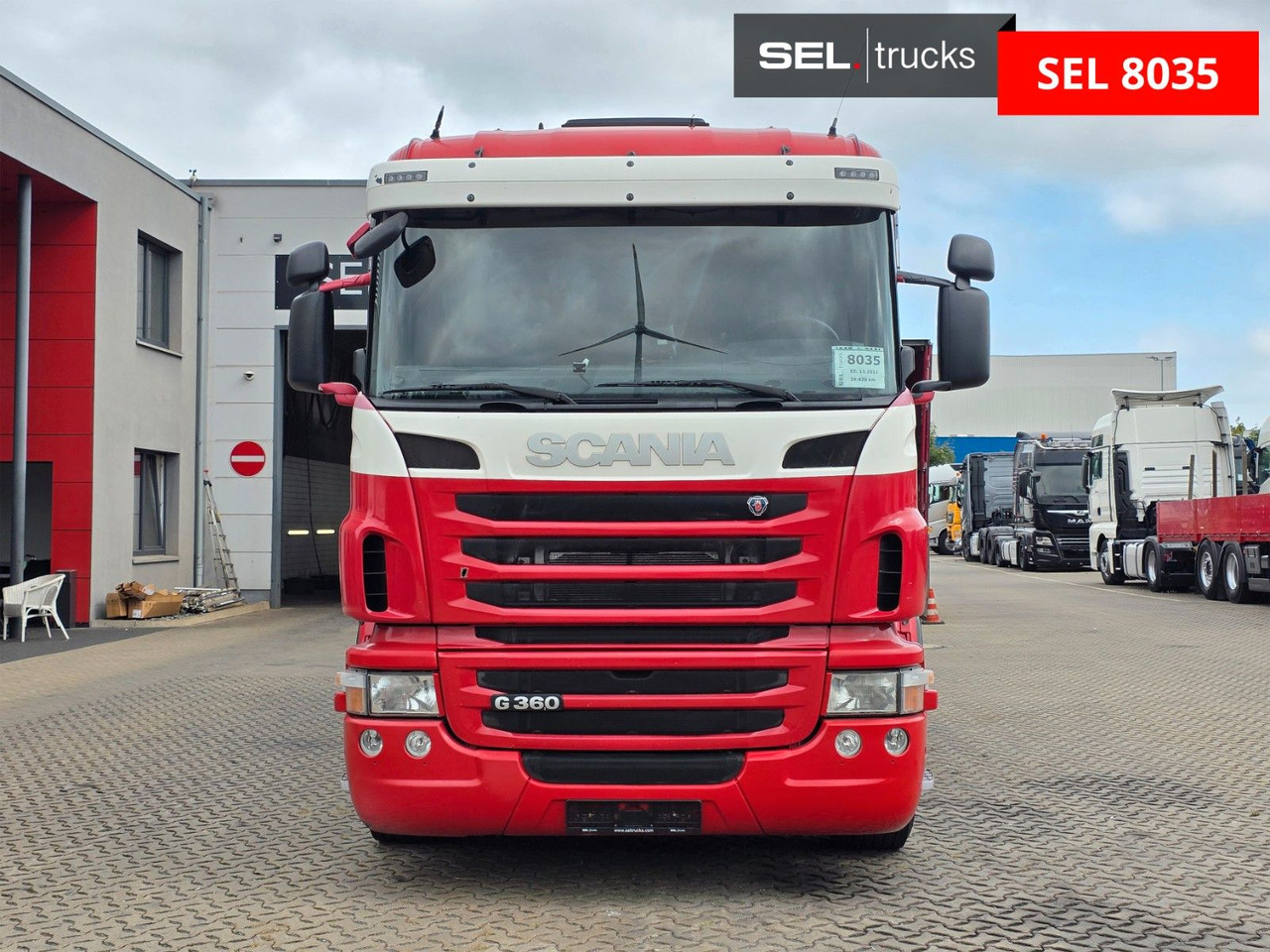Scania G 360 LB4X2MNA / Retarder / Ohne Fernbedienung - Camião grua: foto 2 Scania G 360 LB4X2MNA / Retarder / Ohne Fernbedienung - Camião grua: foto 2
