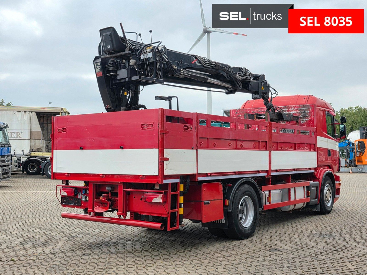 Scania G 360 LB4X2MNA / Retarder / Ohne Fernbedienung - Camião grua: foto 5 Scania G 360 LB4X2MNA / Retarder / Ohne Fernbedienung - Camião grua: foto 5