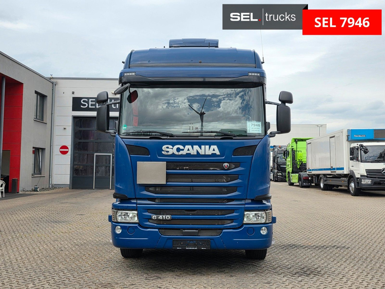 Scania G 410 LB6X2*4MNB / Retarder/PTO/ADR/Lenkachse - Camião transportador de contêineres/ Caixa móvel: foto 2 Scania G 410 LB6X2*4MNB / Retarder/PTO/ADR/Lenkachse - Camião transportador de contêineres/ Caixa móvel: foto 2