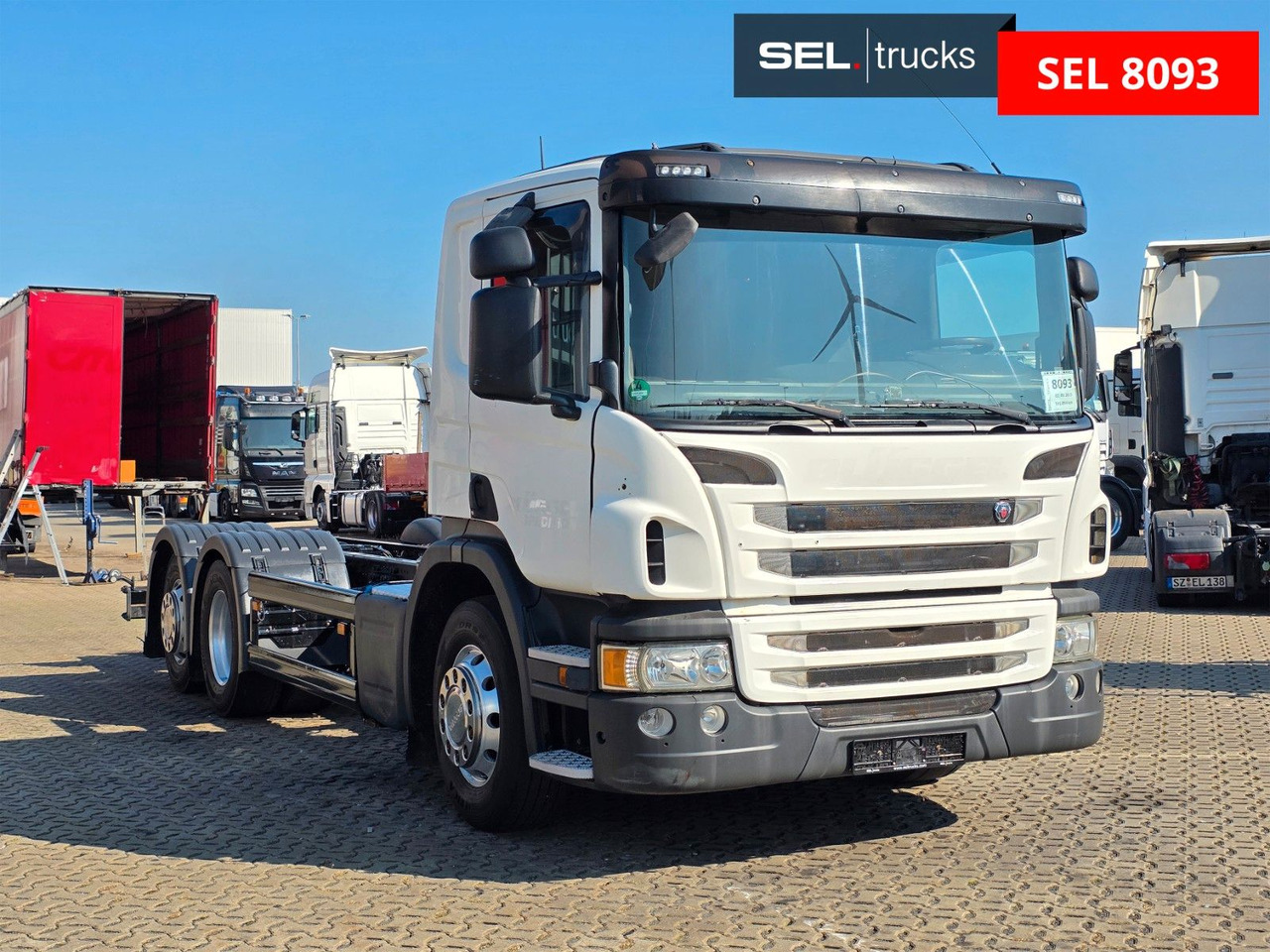 Scania P420 LB6X2*4MNA / Retarder / PTO / ADR - Camião chassi: foto 3 Scania P420 LB6X2*4MNA / Retarder / PTO / ADR - Camião chassi: foto 3