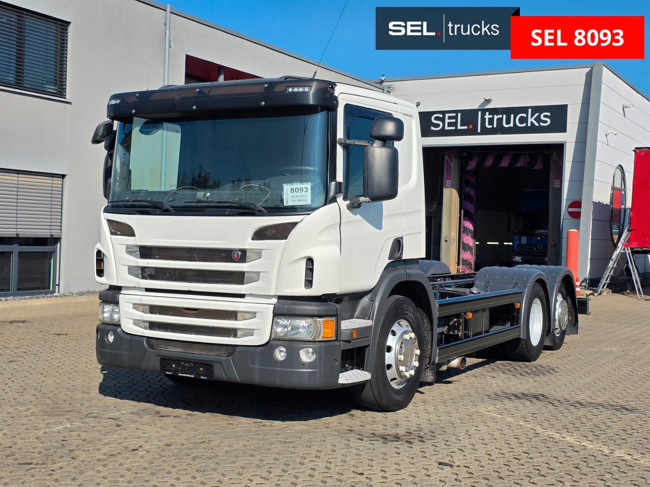 Scania P420 LB6X2*4MNA / Retarder / PTO / ADR - Camião chassi: foto 1 Scania P420 LB6X2*4MNA / Retarder / PTO / ADR - Camião chassi: foto 1