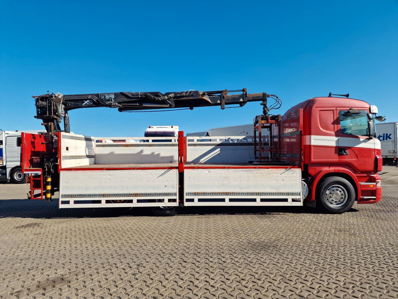 Camião grua Scania R 340 LB6X2*4MNA /Retarder /HIAB 166K /Lenkachse: foto 9