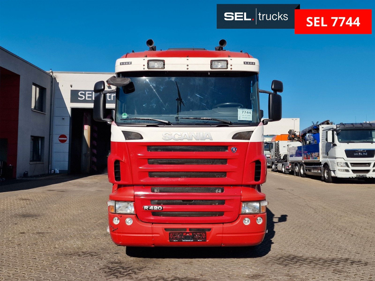 Scania R 340 LB6X2*4MNA /Retarder /HIAB 166K /Lenkachse - Camião grua: foto 2 Scania R 340 LB6X2*4MNA /Retarder /HIAB 166K /Lenkachse - Camião grua: foto 2