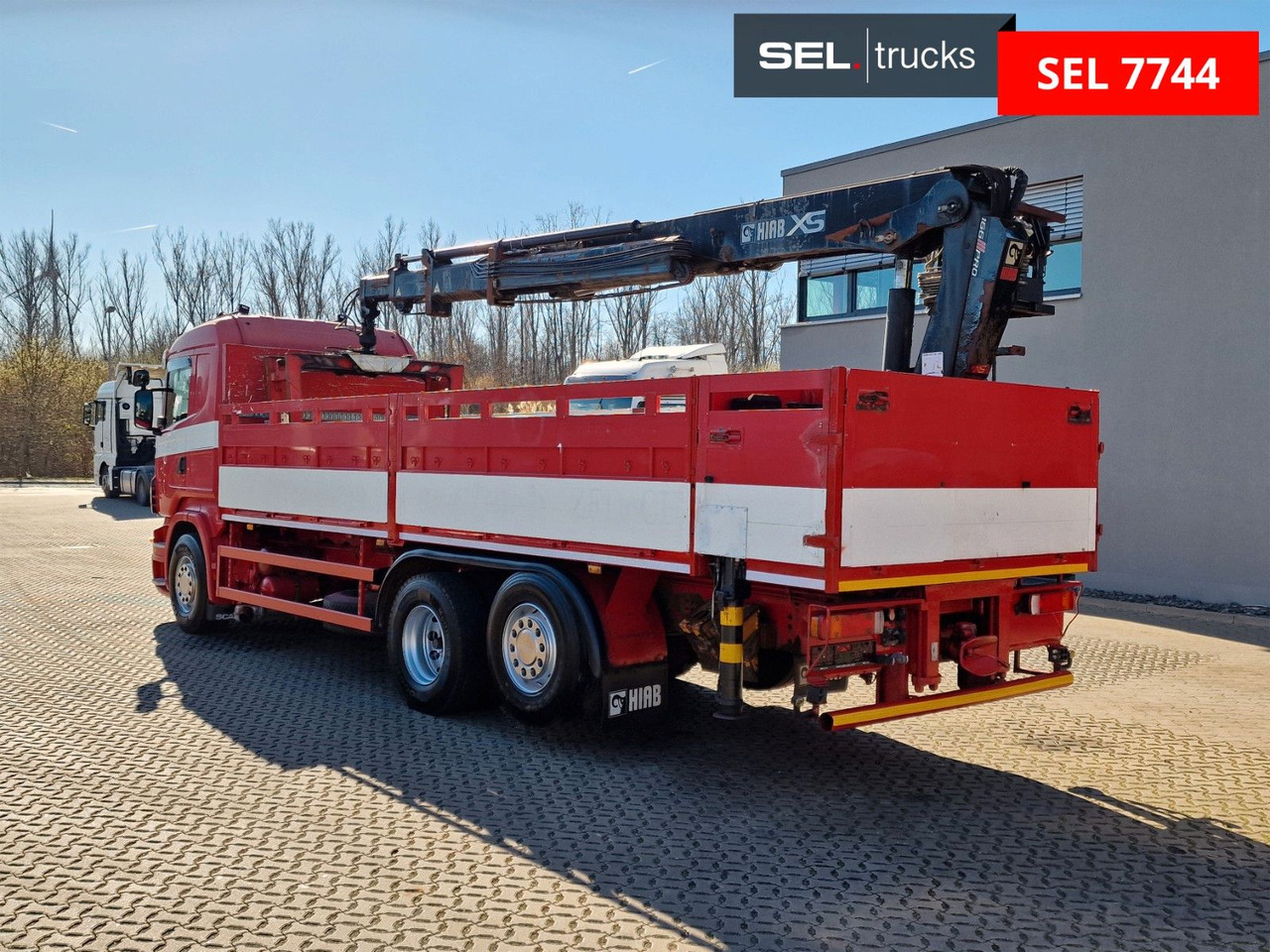 Camião grua Scania R 340 LB6X2*4MNA /Retarder /HIAB 166K /Lenkachse: foto 7