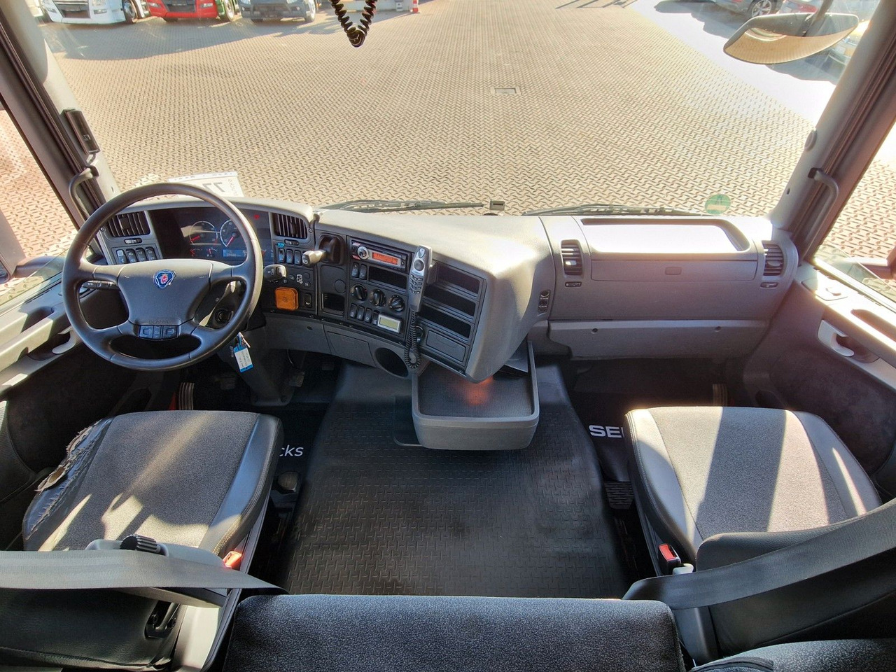 Camião grua Scania R 340 LB6X2*4MNA /Retarder /HIAB 166K /Lenkachse: foto 21