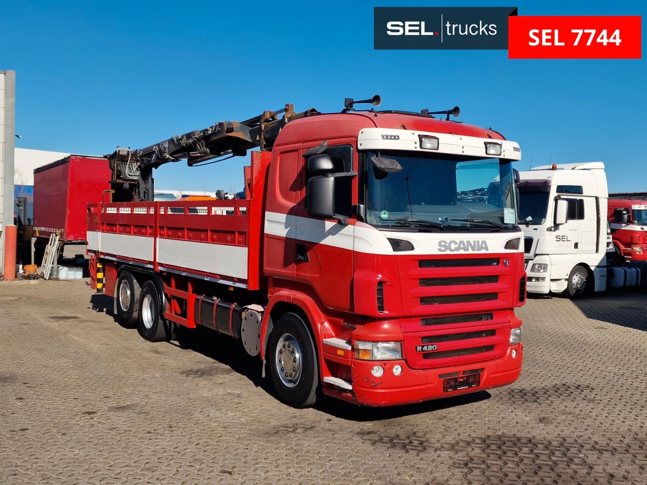 Scania R 340 LB6X2*4MNA /Retarder /HIAB 166K /Lenkachse - Camião grua: foto 3 Scania R 340 LB6X2*4MNA /Retarder /HIAB 166K /Lenkachse - Camião grua: foto 3