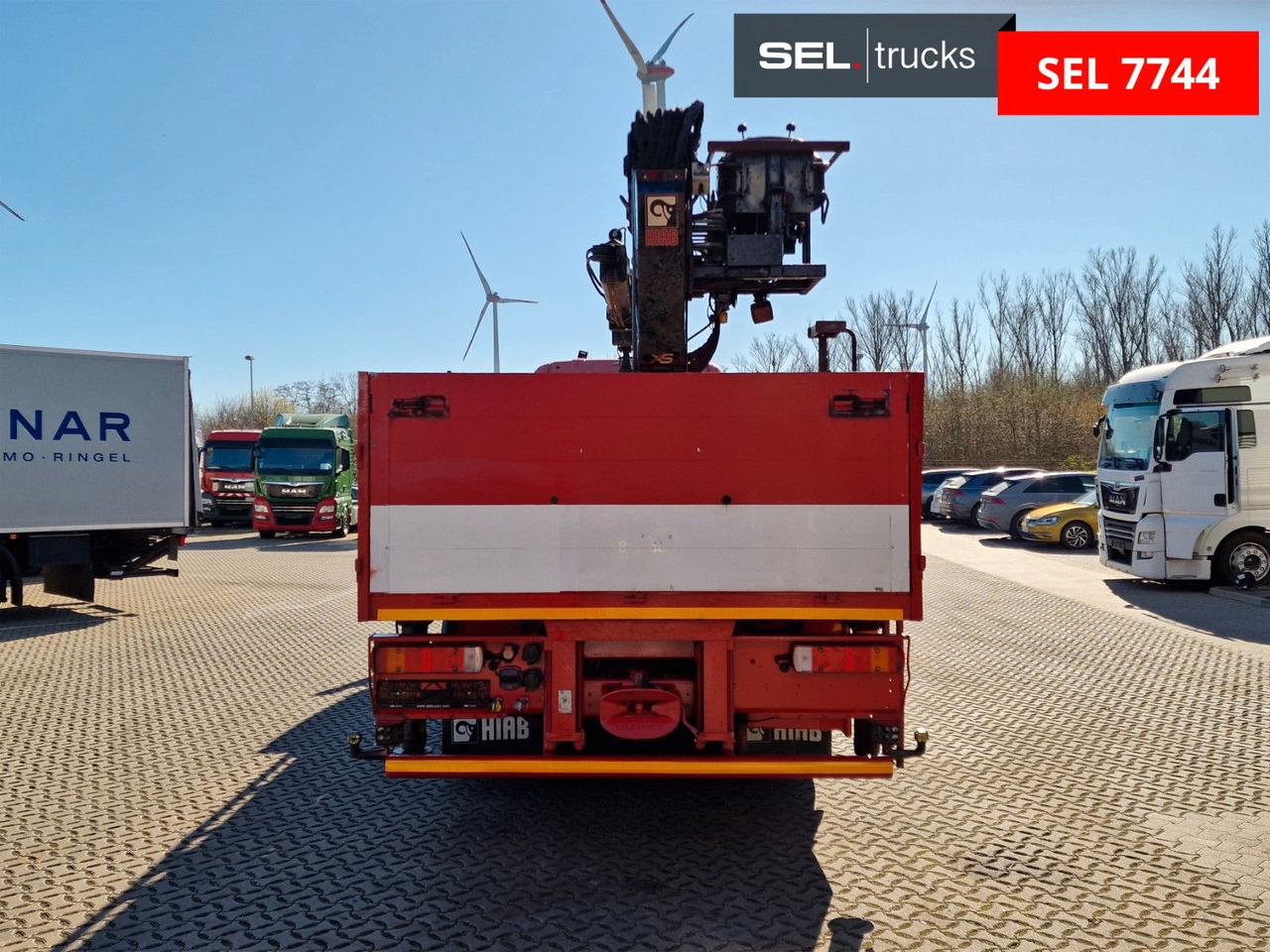 Camião grua Scania R 340 LB6X2*4MNA /Retarder /HIAB 166K /Lenkachse: foto 6