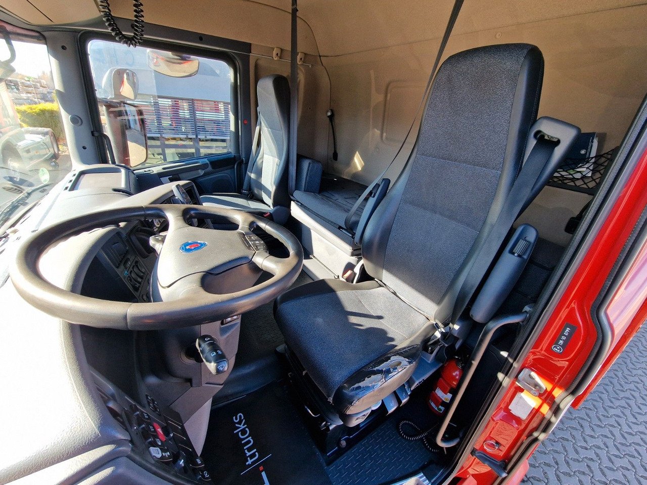 Camião grua Scania R 340 LB6X2*4MNA /Retarder /HIAB 166K /Lenkachse: foto 16