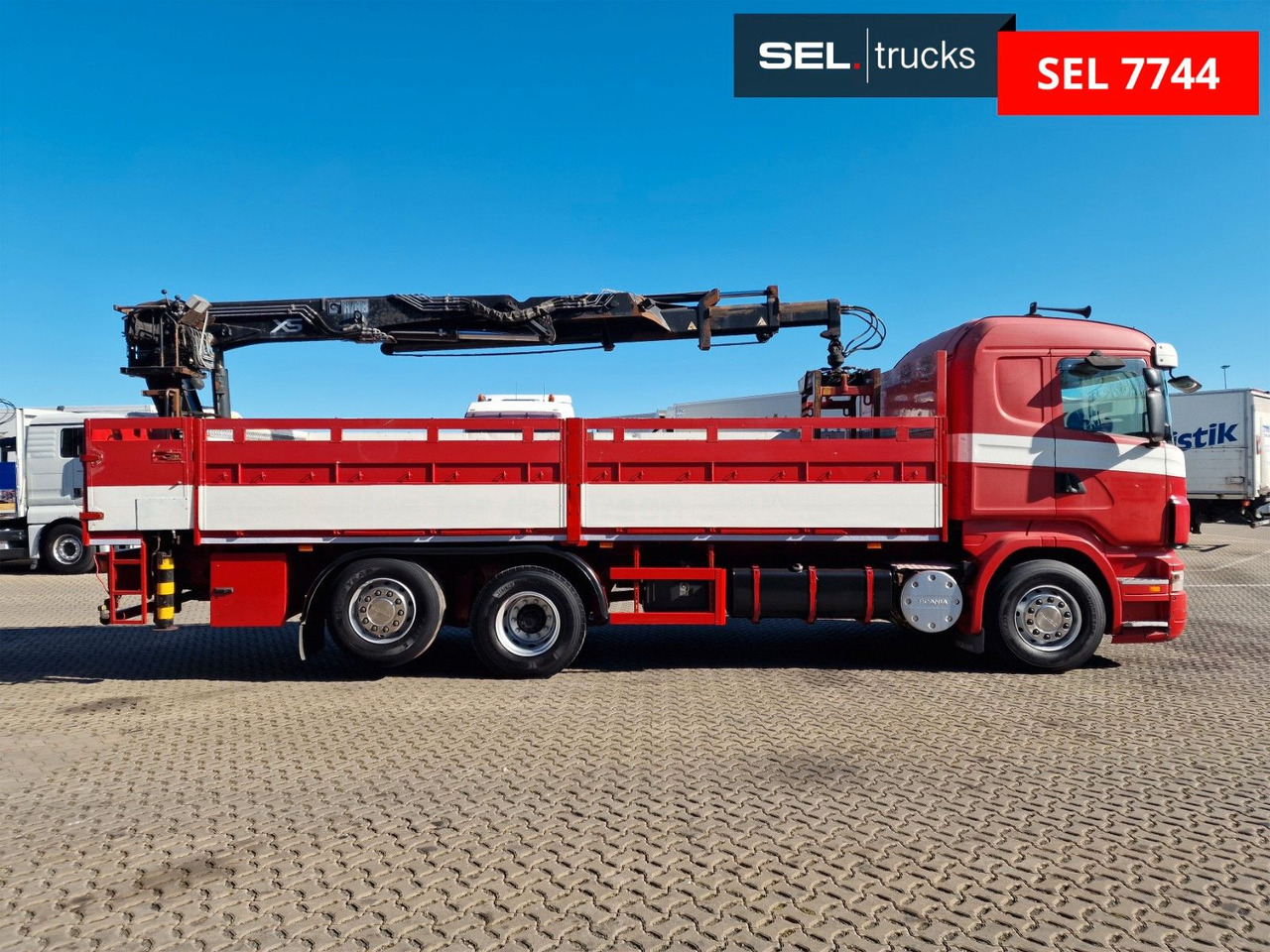 Scania R 340 LB6X2*4MNA /Retarder /HIAB 166K /Lenkachse - Camião grua: foto 4 Scania R 340 LB6X2*4MNA /Retarder /HIAB 166K /Lenkachse - Camião grua: foto 4