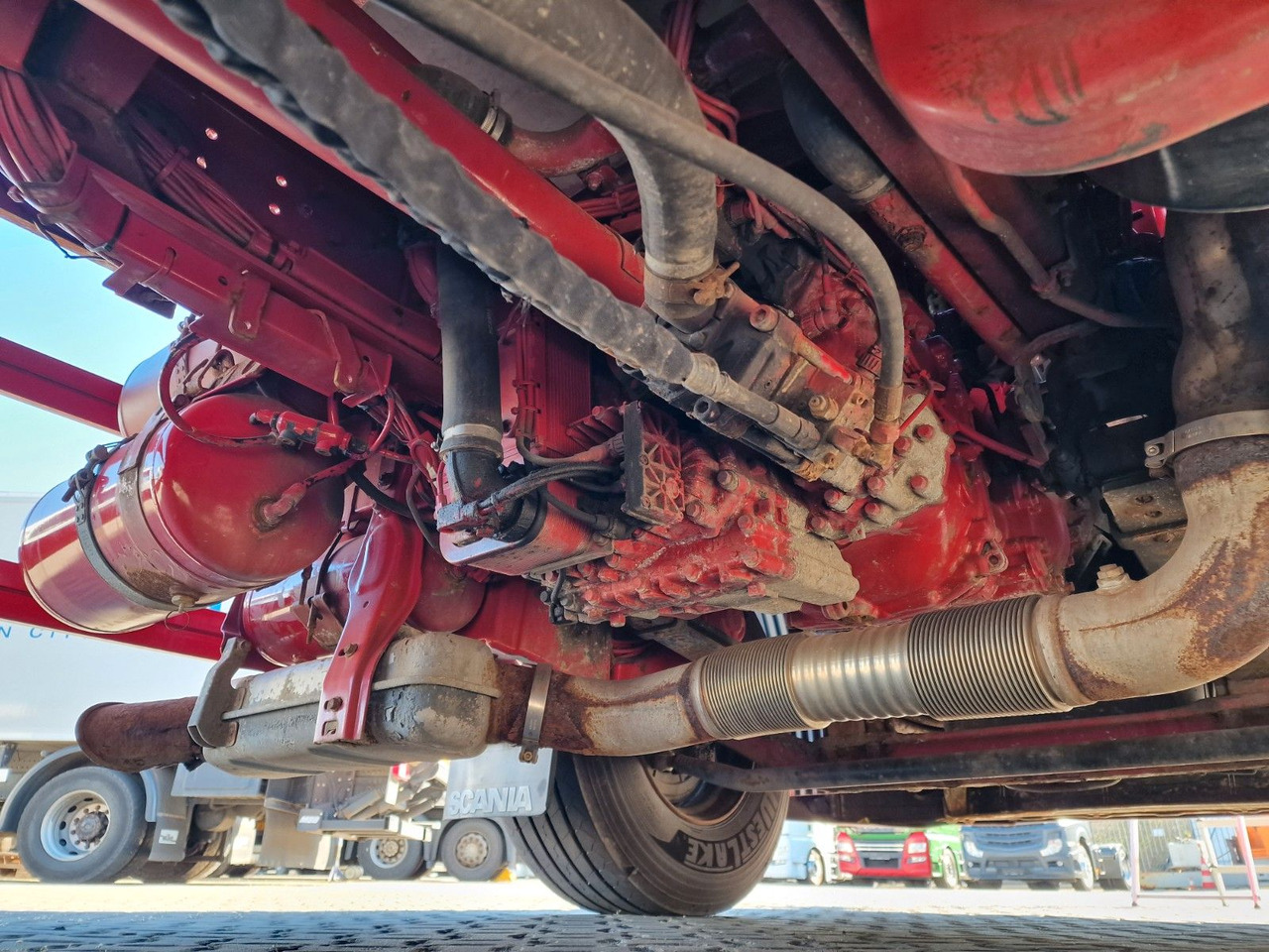 Camião grua Scania R 340 LB6X2*4MNA /Retarder /HIAB 166K /Lenkachse: foto 12