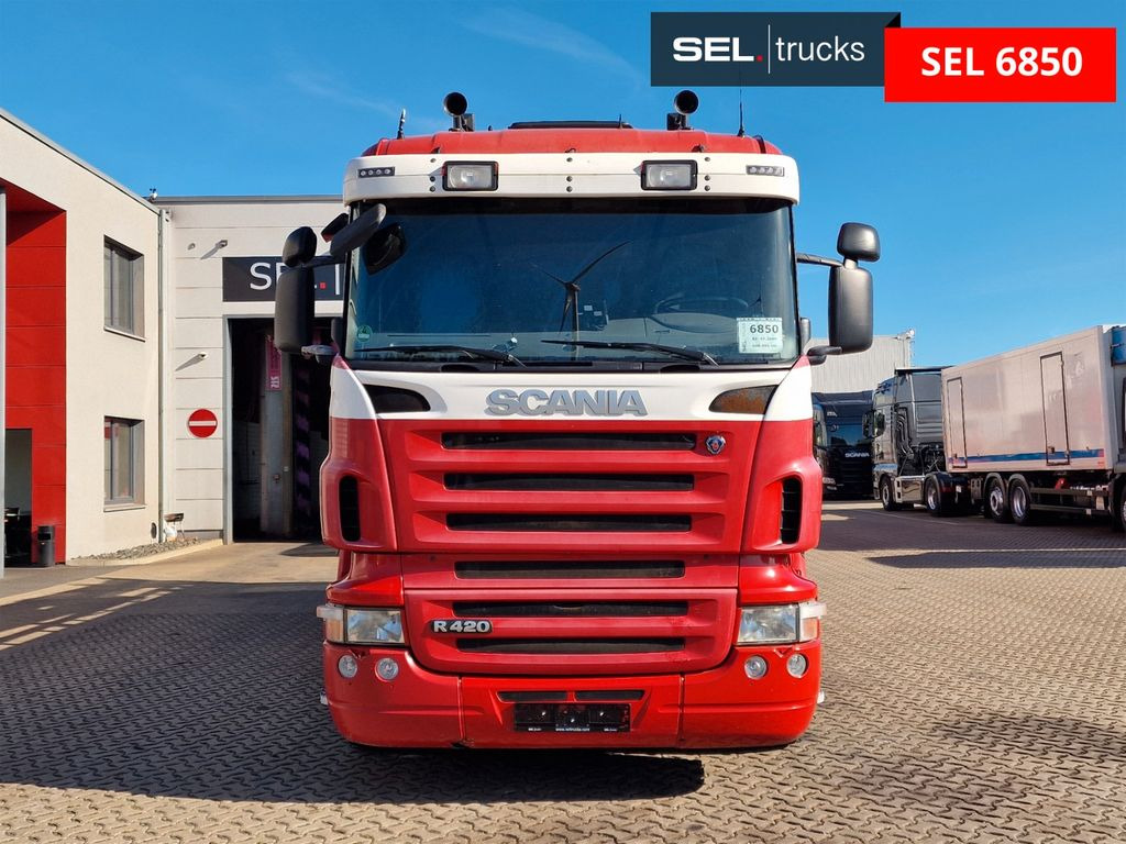 Scania R 380 LB6X2*4MNA / Retarder / HIAB 166K - Camião grua, Camião de caixa aberta/ Plataforma: foto 2 Scania R 380 LB6X2*4MNA / Retarder / HIAB 166K - Camião grua, Camião de caixa aberta/ Plataforma: foto 2