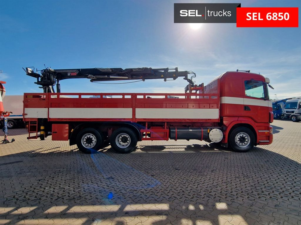 Scania R 380 LB6X2*4MNA / Retarder / HIAB 166K Scania R 380 LB6X2*4MNA / Retarder / HIAB 166K - Camião grua, Camião de caixa aberta/ Plataforma: foto 4 Scania R 380 LB6X2*4MNA / Retarder / HIAB 166K Scania R 380 LB6X2*4MNA / Retarder / HIAB 166K - Camião grua, Camião de caixa aberta/ Plataforma: foto 4