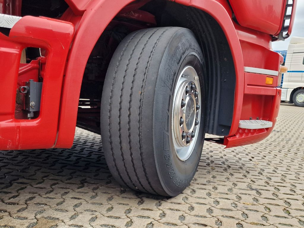 Camião grua, Camião de caixa aberta/ Plataforma Scania R 380 LB6X2*4MNA / Retarder / HIAB / Lenkachse: foto 26