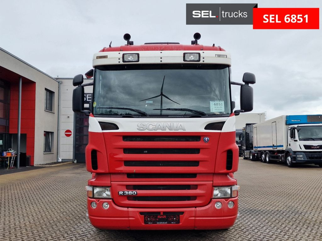 Scania R 380 LB6X2*4MNA / Retarder / HIAB / Lenkachse Scania R 380 LB6X2*4MNA / Retarder / HIAB / Lenkachse - Camião grua, Camião de caixa aberta/ Plataforma: foto 2 Scania R 380 LB6X2*4MNA / Retarder / HIAB / Lenkachse Scania R 380 LB6X2*4MNA / Retarder / HIAB / Lenkachse - Camião grua, Camião de caixa aberta/ Plataforma: foto 2