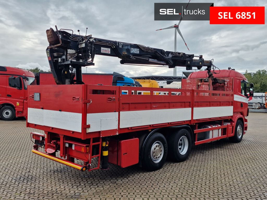 Scania R 380 LB6X2*4MNA / Retarder / HIAB / Lenkachse Scania R 380 LB6X2*4MNA / Retarder / HIAB / Lenkachse - Camião grua, Camião de caixa aberta/ Plataforma: foto 5 Scania R 380 LB6X2*4MNA / Retarder / HIAB / Lenkachse Scania R 380 LB6X2*4MNA / Retarder / HIAB / Lenkachse - Camião grua, Camião de caixa aberta/ Plataforma: foto 5
