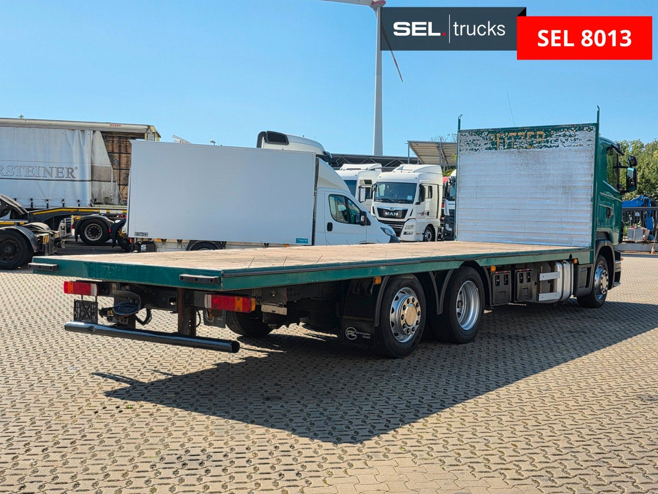 Scania R 400 LB6X2MNA / Retarder - Camião de caixa aberta/ Plataforma: foto 5 Scania R 400 LB6X2MNA / Retarder - Camião de caixa aberta/ Plataforma: foto 5