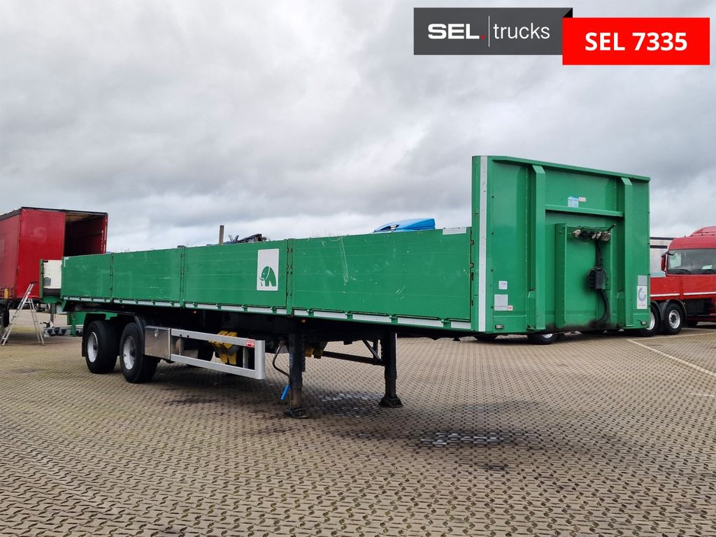 Schmidt Hagen SP/29/E/12,8 / Teleskop / Lenk-Lifttachse - Semi-reboque plataforma/ Caixa aberta: foto 3 Schmidt Hagen SP/29/E/12,8 / Teleskop / Lenk-Lifttachse - Semi-reboque plataforma/ Caixa aberta: foto 3