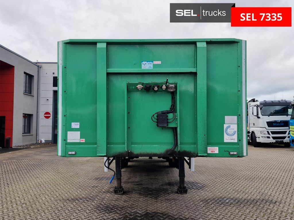Schmidt Hagen SP/29/E/12,8 / Teleskop / Lenk-Lifttachse - Semi-reboque plataforma/ Caixa aberta: foto 2 Schmidt Hagen SP/29/E/12,8 / Teleskop / Lenk-Lifttachse - Semi-reboque plataforma/ Caixa aberta: foto 2