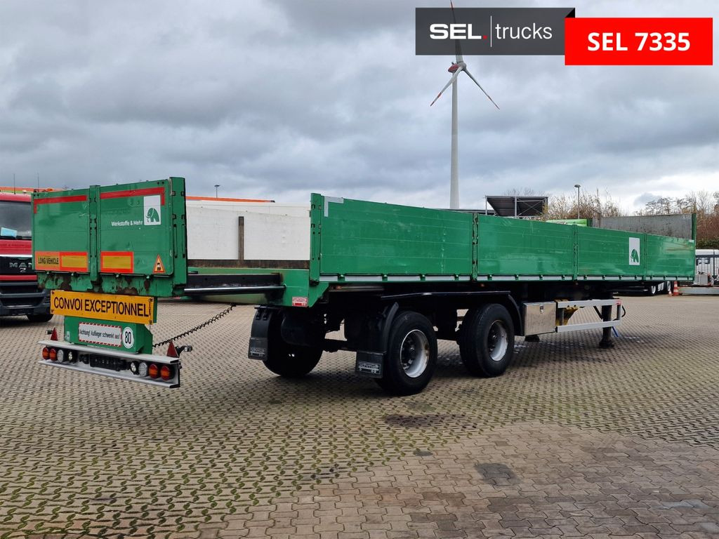 Schmidt Hagen SP/29/E/12,8 / Teleskop / Lenk-Lifttachse - Semi-reboque plataforma/ Caixa aberta: foto 5 Schmidt Hagen SP/29/E/12,8 / Teleskop / Lenk-Lifttachse - Semi-reboque plataforma/ Caixa aberta: foto 5
