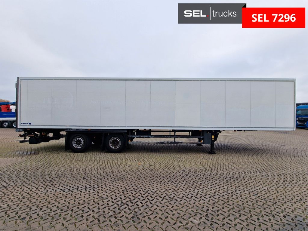 Schmitz Cargobull SKO 18/LZG - FP 45 COOL / Ldbw / Carrier Vector - Semi-reboque frigorífico: foto 4 Schmitz Cargobull SKO 18/LZG - FP 45 COOL / Ldbw / Carrier Vector - Semi-reboque frigorífico: foto 4