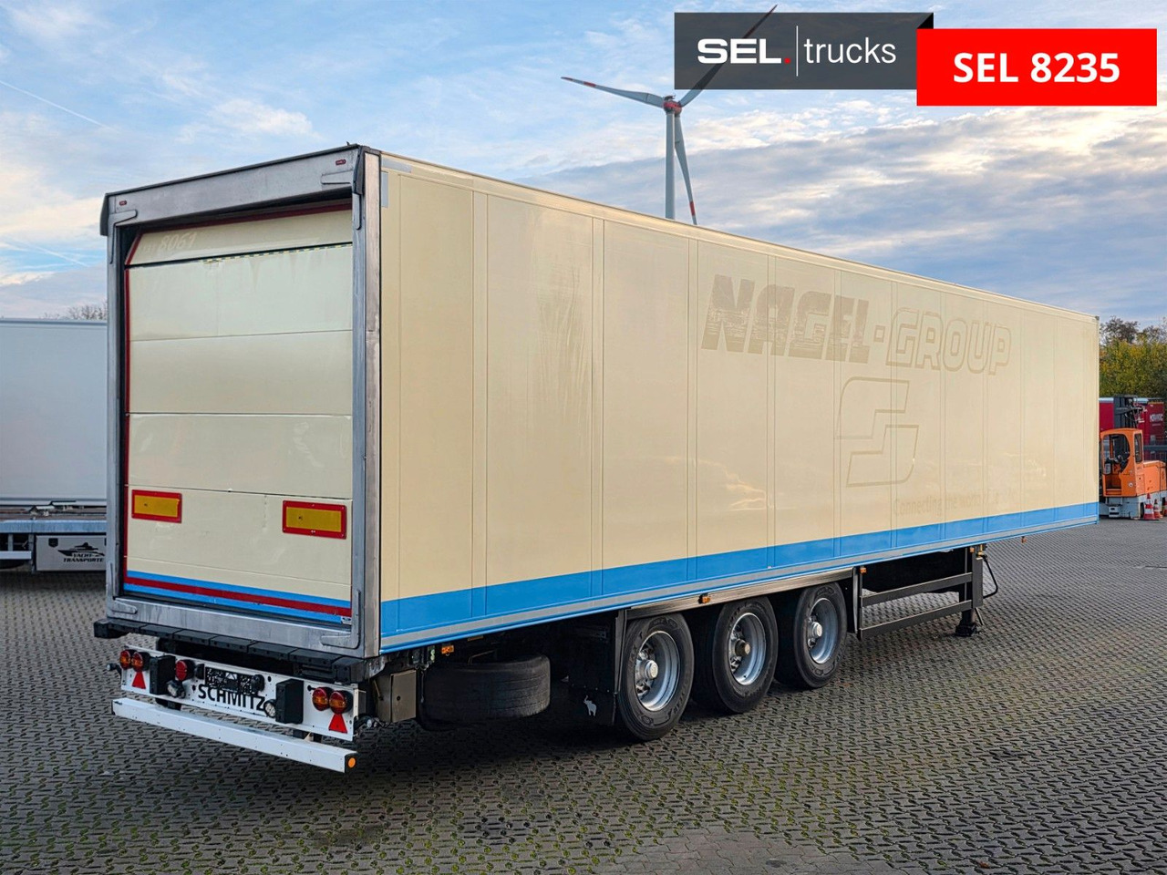 Schmitz Cargobull SKO 24/L-13.4 FP 45 COOL / Carrier Rolltor !! - Semi-reboque frigorífico: foto 5 Schmitz Cargobull SKO 24/L-13.4 FP 45 COOL / Carrier Rolltor !! - Semi-reboque frigorífico: foto 5