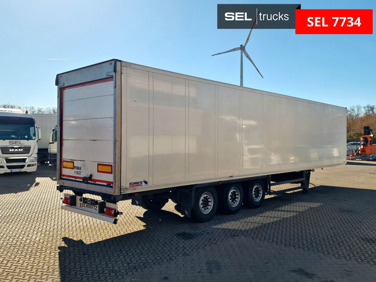 Semi-reboque frigorífico Schmitz Cargobull SKO 24/L - 13.4 FP 45 COOL / Rolltor: foto 6 Semi-reboque frigorífico Schmitz Cargobull SKO 24/L - 13.4 FP 45 COOL / Rolltor: foto 6