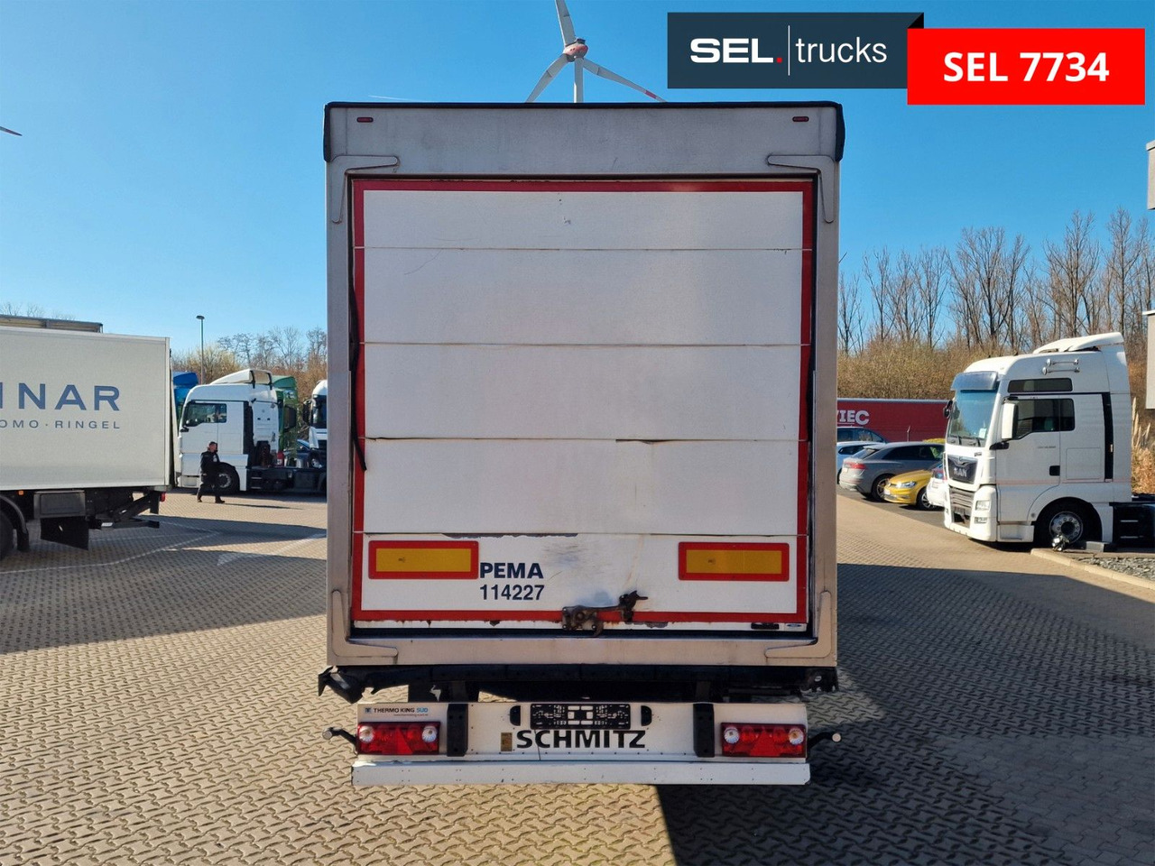 Semi-reboque frigorífico Schmitz Cargobull SKO 24/L - 13.4 FP 45 COOL / Rolltor: foto 7 Semi-reboque frigorífico Schmitz Cargobull SKO 24/L - 13.4 FP 45 COOL / Rolltor: foto 7