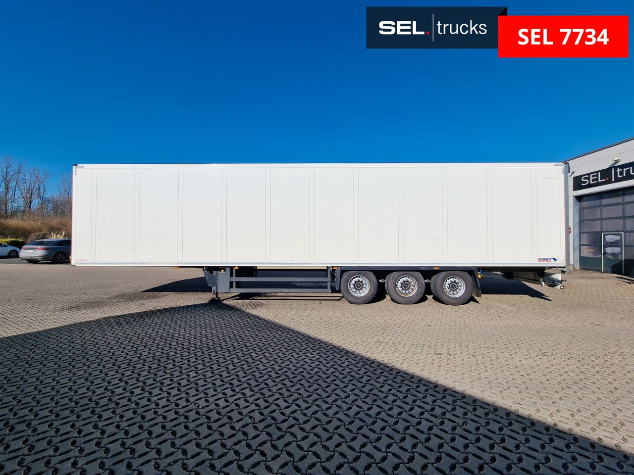 Semi-reboque frigorífico Schmitz Cargobull SKO 24/L - 13.4 FP 45 COOL / Rolltor: foto 8 Semi-reboque frigorífico Schmitz Cargobull SKO 24/L - 13.4 FP 45 COOL / Rolltor: foto 8