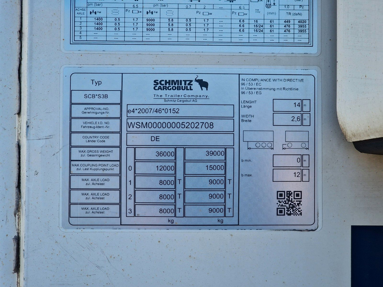 Semi-reboque frigorífico Schmitz Cargobull SKO 24/L - 13.4 FP 45 COOL / Rolltor: foto 30 Semi-reboque frigorífico Schmitz Cargobull SKO 24/L - 13.4 FP 45 COOL / Rolltor: foto 30