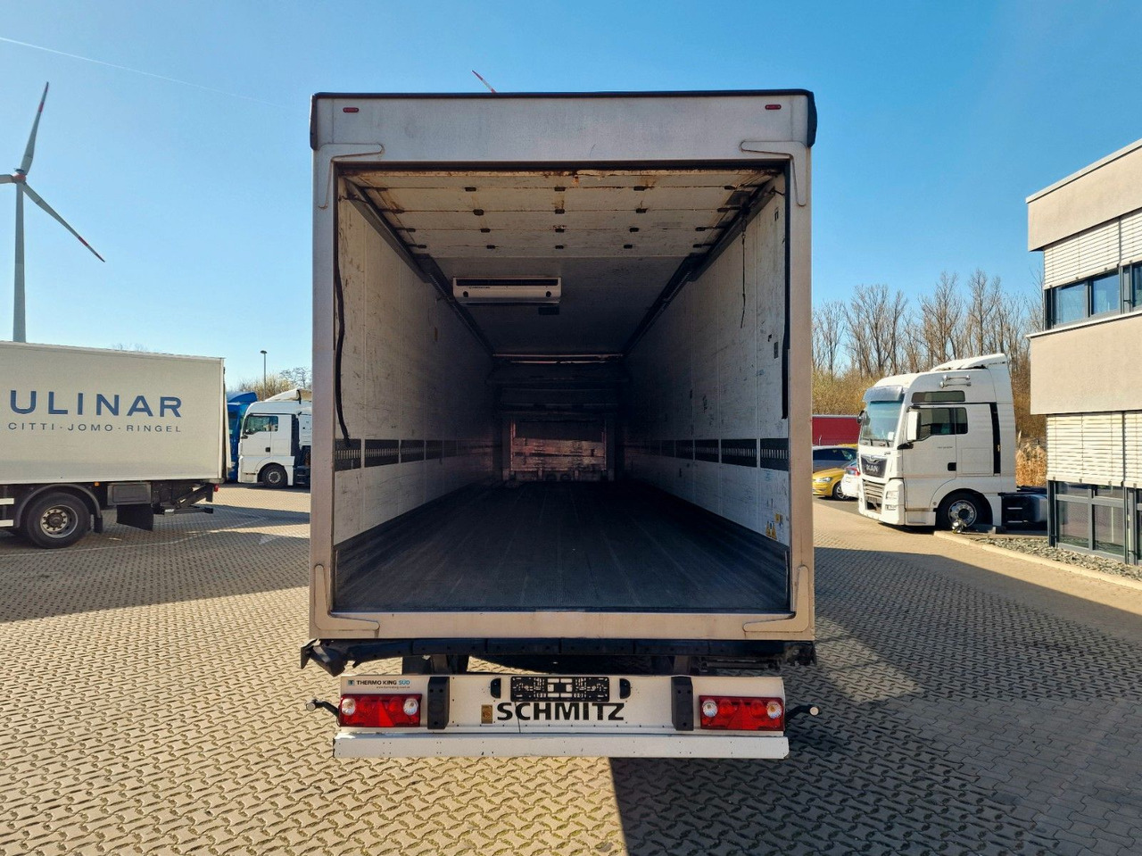 Semi-reboque frigorífico Schmitz Cargobull SKO 24/L - 13.4 FP 45 COOL / Rolltor: foto 9 Semi-reboque frigorífico Schmitz Cargobull SKO 24/L - 13.4 FP 45 COOL / Rolltor: foto 9