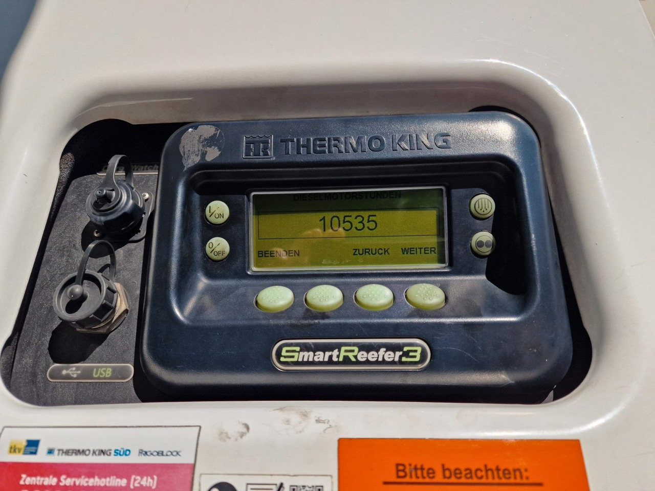 Semi-reboque frigorífico Schmitz Cargobull SKO 24/L - 13.4 FP 45 COOL / Rolltor: foto 18 Semi-reboque frigorífico Schmitz Cargobull SKO 24/L - 13.4 FP 45 COOL / Rolltor: foto 18