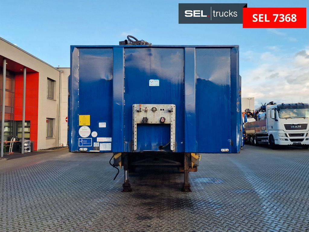 Schröder S11/24-P2-13,55 / Kran / Lenkachse Schröder S11/24-P2-13,55 / Kran / Lenkachse - Semi-reboque plataforma/ Caixa aberta: foto 3 Schröder S11/24-P2-13,55 / Kran / Lenkachse Schröder S11/24-P2-13,55 / Kran / Lenkachse - Semi-reboque plataforma/ Caixa aberta: foto 3