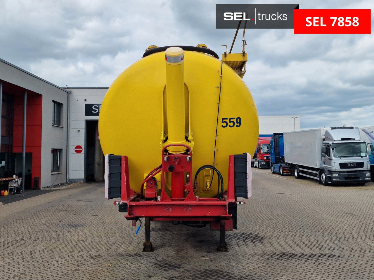 Spitzer K 2766 CAL GGVS / Kippsilo / 66m3 / ADR AT - Semi-reboque silo: foto 2 Spitzer K 2766 CAL GGVS / Kippsilo / 66m3 / ADR AT - Semi-reboque silo: foto 2