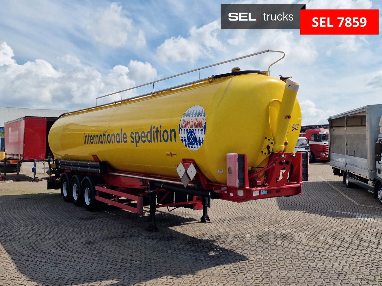 Spitzer SK 2766 CAL GGVS / Kippsilo / 66m3 / ADR AT - Semi-reboque silo: foto 3 Spitzer SK 2766 CAL GGVS / Kippsilo / 66m3 / ADR AT - Semi-reboque silo: foto 3
