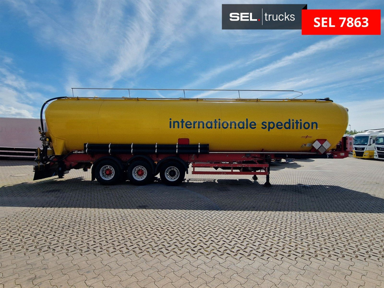 Spitzer SK2766 CAL GGVS / Kippsilo / 66m3 / ADR AT - Semi-reboque silo: foto 4 Spitzer SK2766 CAL GGVS / Kippsilo / 66m3 / ADR AT - Semi-reboque silo: foto 4